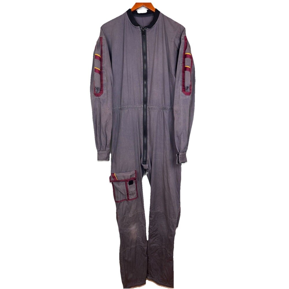 Men’s Boiler Work Distressed Gray Suit 32x28 Short Length USA